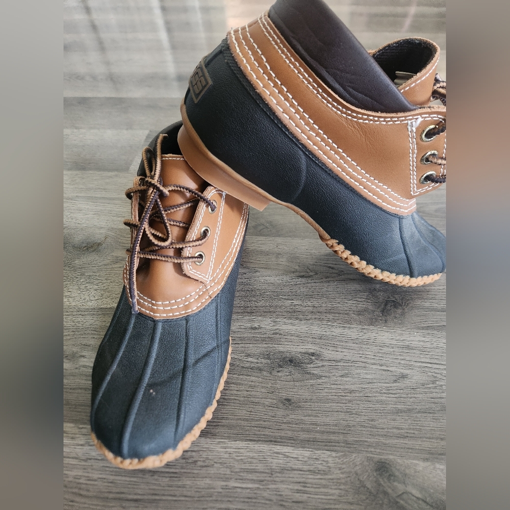 Sogg thinsulate slip on duckshoes